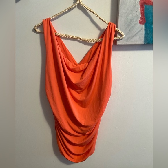 Bianca Nygard Ruched Top- Medium - Picture 1 of 10